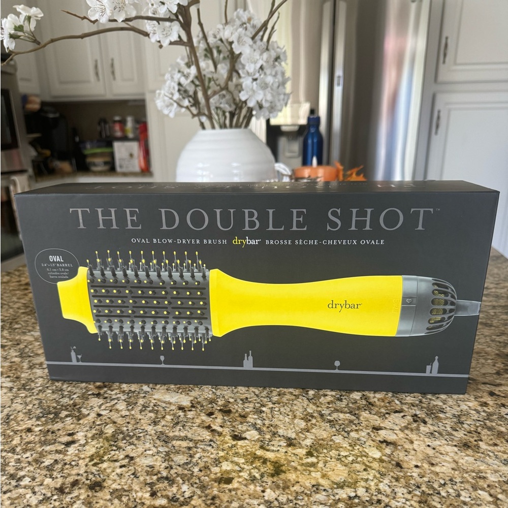 The Double Shot Oval Blow-Dryer Brush